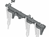 BMW 13537639979 High-Pressure Rail