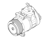 BMW X3 A/C Compressor - 64526916232 Air Conditioning Compressor