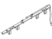 BMW Z4 Fuel Rail - 13-53-7-541-452 Injection Tube