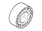 BMW M3 Wheel Bearing - 33-41-1-090-505 Angular Contact Ball Bearing,Radial