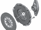 BMW 325i Clutch Disc - 21-20-7-585-385 Clutch Plate