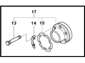 BMW 26117548392 Const.-Veloc. Joint Wthout Knurled Bush
