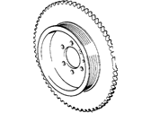 BMW Z3 Harmonic Balancer - 11-23-1-438-995 Vibration Damper