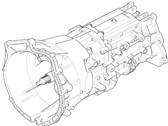 BMW X3 Transmission Assembly - 23007562732 Exchange 6 Speed Gearbox