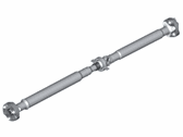 BMW 428i Drive Shaft - 26107632653 Rear Driver Shaft