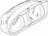 BMW Instrument Cluster - 62103454348 Instrument Cluster Speedometer
