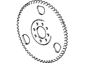 BMW Z3 Flywheel - 11-22-1-709-032 Flywheel