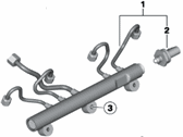 BMW 13538649320 Injection Tube