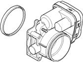 BMW Z4 Throttle Body - 13-54-7-502-444 Throttle Body Compatible