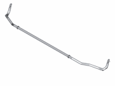 BMW 330i Sway Bar Kit - 33556764425 Rear Stabilizer