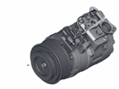 BMW 428i A/C Compressor - 64529217868 Air Conditioning Compressor With Magnetic Coupling