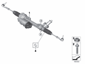 BMW 428i Rack and Pinions - 32106886290 Electric Steering Gear