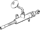 BMW M3 Clutch Master Cylinder - 21-52-1-156-000 Input Cylinder Clutch