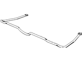 BMW 2500 Sway Bar Kit - 33551123944 Rear Stabilizer