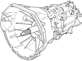 BMW Transmission Assembly - 23001434488 Exchange 6 Speed Gearbox
