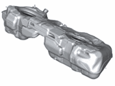 BMW 428i Fuel Tank - 16117294610 Plastic Fuel Tank