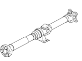 BMW 325i Drive Shaft - 26-10-7-551-199 Rear Drive Shaft