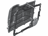 BMW 28607856626 Hydraulic Cover