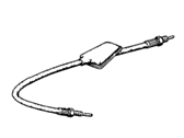 BMW 25161215255 Bowden Cable