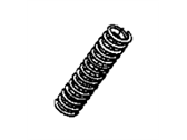 BMW 11411708456 Compression Spring