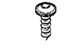 BMW 51167072159 Fillister Head Screw