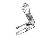 BMW 72119119551 Lower Belt With Left Belt Tensioner