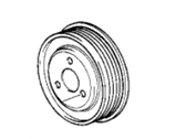 BMW 32421247891 Pulley