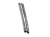 BMW 51341852230 Right One-Piece Window Guide