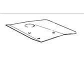 BMW 11812226030 Heat Resistant Plate