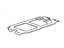 BMW 12141727500 Supporting Plate
