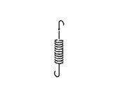 BMW 35411106272 Tension Spring