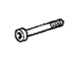 BMW 26101227930 Knurled Bolt