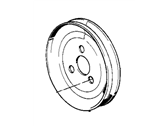 BMW 32411272448 Pulley