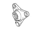 BMW 23211224091 Output Flange