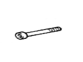 BMW 26111229775 Knurled Bolt