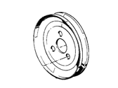 BMW 32411276529 Pulley