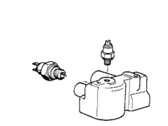 BMW 34331159752 Pressure Regulator