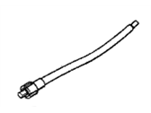 BMW 32316760684 Shaft Vertical Adjusting