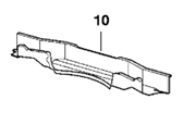 BMW 41118108467 Cross Member