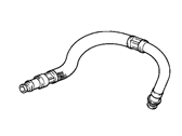 BMW 11421747126 Pressure Hose Assy Outlet