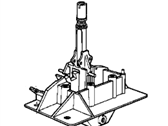 BMW 25161218974 Gear Shift Lug