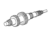 BMW 23221228362 Output Shaft