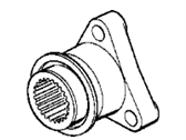 BMW 23217504491 Output Flange