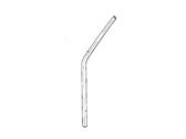BMW 51321880440 Right One-Piece Window Guide