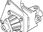 BMW 32411137952 Exchange Power Steering Pump