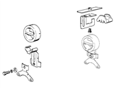 BMW 18219056634 Installing Set Exhaust Suspension