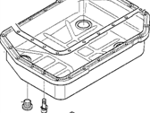 BMW 24101422970 Automatic Transmission Oil Pan