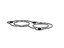 BMW 11611739545 Gasket Steel