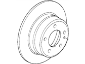 BMW 34216758552 Brake Disc