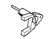 BMW 51217035419 Code Lock Left